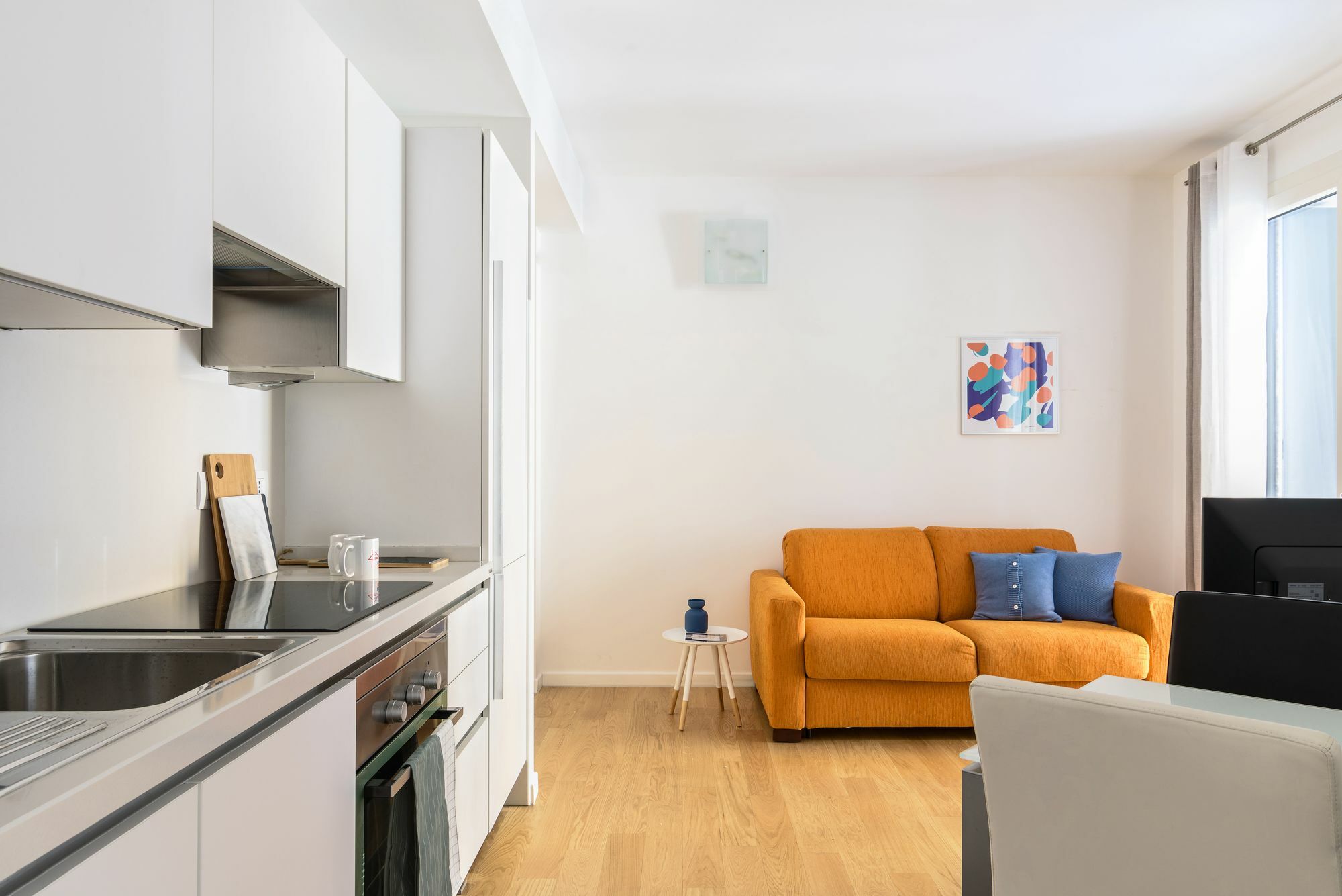 شقة Joivy Sunny 1-Bed Flat With Balcony ميلان المظهر الخارجي الصورة