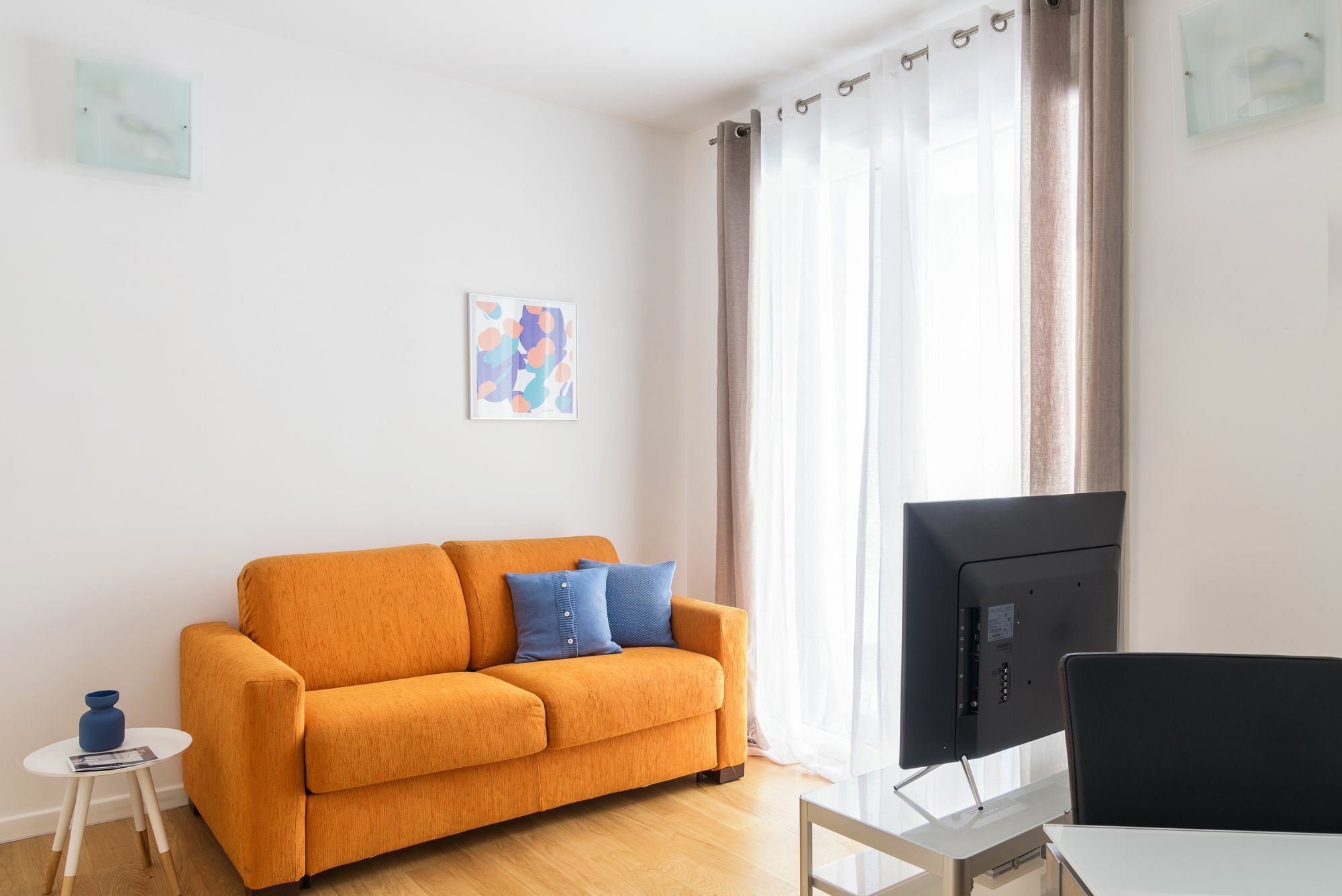 شقة Joivy Sunny 1-Bed Flat With Balcony ميلان المظهر الخارجي الصورة